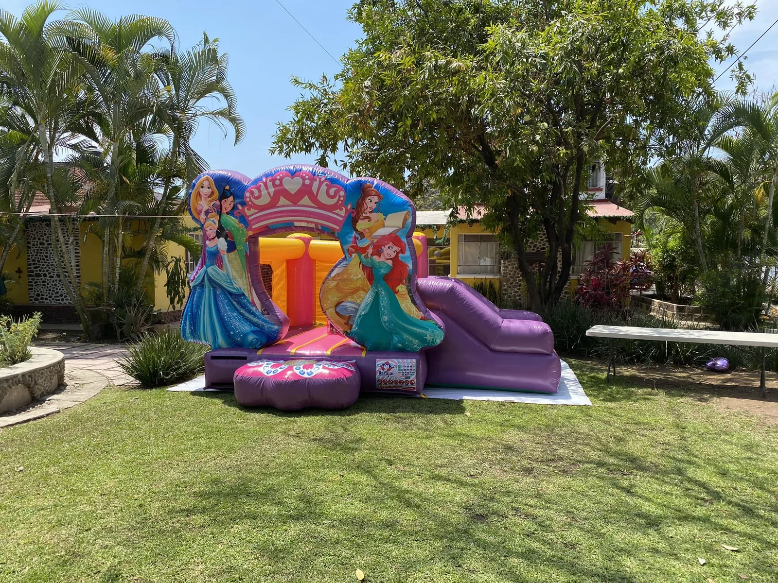 Fiestilandia J&M - Inflable para fiestas