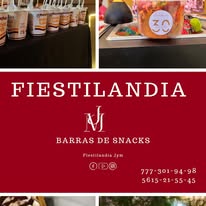 Barras de snacks Fiestilandia